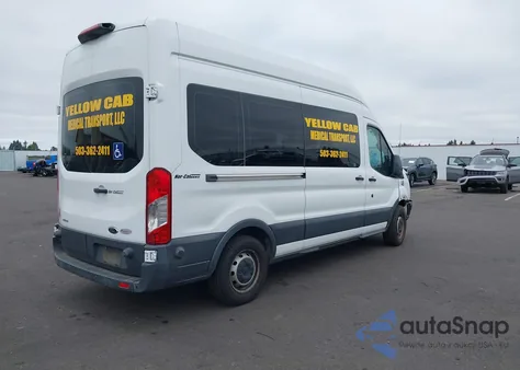 2018 Ford Transit Xl z USA, uszkodzony, nr VIN 1FBZX2XG1JKB41056